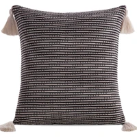 Kép 1/4 - boho6-rojtos-parnahuzat-fekete-45-x-45-cm