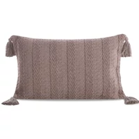 Kép 1/2 - boho8-rojtos-parnahuzat-barna-30-x-50-cm-hs410645