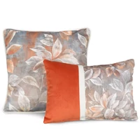 Kép 2/2 - anele-mintas-barsony-parnahuzat-szurke-45-x-45-cm-kollekcio
