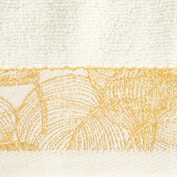 Kép 3/4 - agis-jacquard-torolkozo-kremszin-50-x-90-cm-kozeli-minta