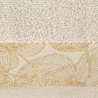 Kép 3/4 - agis-jacquard-torolkozo-bezs-30-x-50-cm-kozeli-minta
