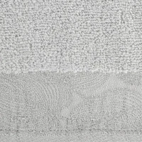 Kép 3/4 - agis-jacquard-torolkozo-ezust-30-x-50-cm-kozeli-anyag