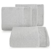 Kép 1/4 - agis-jacquard-torolkozo-ezust-70-x-140-cm-3db-hs419929