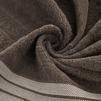 Kép 5/6 - pati-jacquard-torolkozo-barna-30-x-50-cm-gyurt-anyag