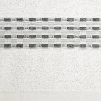 Kép 3/4 - riva-jacquard-torolkozo-feher-30-x-50-cm-6db-hs419972 2