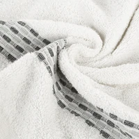 Kép 4/4 - riva-jacquard-torolkozo-feher-30-x-50-cm-6db-hs419972 3
