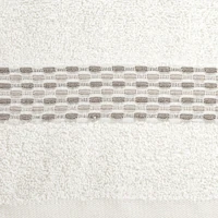 Kép 3/4 - riva-jacquard-torolkozo-kremszin-30-x-50-cm-6db-hs419975 2