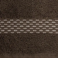Kép 3/4 - riva-jacquard-torolkozo-barna-30-x-50-cm-6db-hs419987 2
