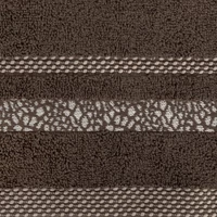 Kép 3/4 - tessa-jacquard-torolkozo-barna-50-x-90-cm-6db-hs420013 2