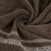 Kép 4/4 - tessa-jacquard-torolkozo-barna-50-x-90-cm-6db-hs420013 3