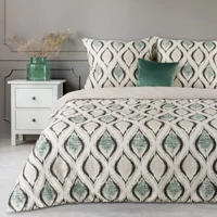 Kép 1/5 - spring12-pamut-szaten-agynemuhuzat-tobbszinu-160-x-200-cm-70-x-80-cm-2db-hs420178