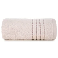 Kép 4/4 - fiore-csikos-torolkozo-vilagos-rozsaszin-30-x-50-cm-osszehajtva