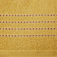 Kép 2/5 - fiore-csikos-torolkozo-mustarsarga-50-x-90-cm-kozeli-anyag