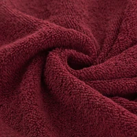 Kép 3/4 - egyszinu-klasszikus-torolkozo-400-g-m2-bordo-50-x-90-cm-gyurt-anyag