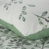 Kép 2/7 - clarissa-pamut-polieszter-agynemuhuzat-feher-160-x-200-cm-70-x-80-cm-2db-parna
