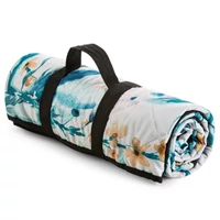 Kép 2/6 - viragmintas-piknik-takaro-vizallo-reteggel-feher-130-x-145-cm-hs422845 1