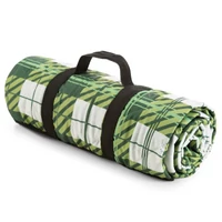 Kép 2/6 - vizallo-piknik-pled-zold-130-x-145-cm-hs422846 1