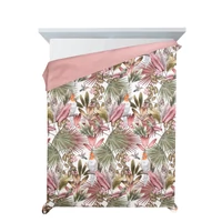 Kép 3/5 - parrot-papagály-mintas-barsony-agytakaro-zold-220-x-240-cm-felulnezet