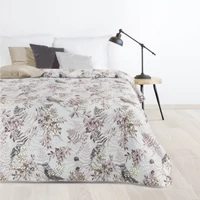 Kép 1/5 - poly-velur-agytakaro-madar-es-agmintaval-feher-200-x-220-cm-hs422902