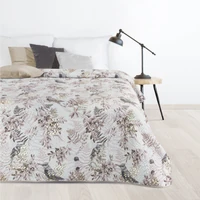 Kép 1/5 - poly-velur-agytakaro-madar-es-agmintaval-feher-200-x-220-cm-hs422902