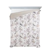 Kép 3/5 - poly-velur-agytakaro-madar-es-agmintaval-feher-200-x-220-cm-hatter-nelkul