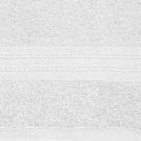 Kép 2/3 - kaya-csikos-torolkozo-feher-30-x-50-cm-kozeli-anyag