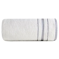 Kép 2/4 - koral-pamut-torolkozo-jacquard-csikos-szegellyel-feher-30-x-50-cm-6db-hs424229 1