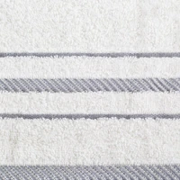 Kép 3/4 - koral-pamut-torolkozo-jacquard-csikos-szegellyel-feher-30-x-50-cm-6db-hs424229 2