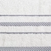 Kép 3/4 - koral-pamut-torolkozo-jacquard-csikos-szegellyel-feher-50-x-90-cm-6db-hs424230 2