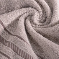 Kép 4/4 - koral-pamut-torolkozo-jacquard-csikos-szegellyel-pasztell-rozsaszin-30-x-50-cm-6db-hs424246 3
