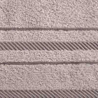 Kép 3/4 - koral-pamut-torolkozo-jacquard-csikos-szegellyel-pasztell-rozsaszin-50-x-90-cm-6db-hs424247 2