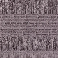 Kép 2/5 - romeo-pamut-torolkozo-ibolyalila-50-x-90-cm-kozeli-anyag