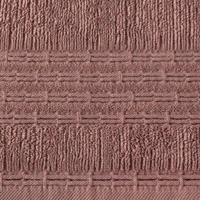 Kép 2/6 - romeo-pamut-torolkozo-puder-rozsaszin-50-x-90-cm-kozeli-anyag