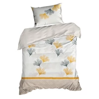 Kép 3/6 - lea-mikroszalas-agynemuhuzat-feher-160-x-200-cm-70-x-80-cm-2db-hs424321 2