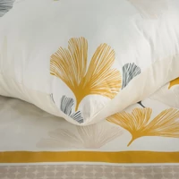 Kép 6/6 - lea-mikroszalas-agynemuhuzat-feher-160-x-200-cm-70-x-80-cm-2db-hs424321 5