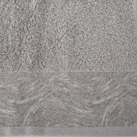 Kép 2/4 - rubi-torolkozo-jacquard-szegellyel-ezust-50-x-90-cm-kozeli-anyag