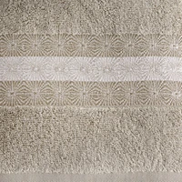 Kép 3/4 - malika-lurex-torolkozo-bezs-50-x-90-cm-6db-hs424694 2