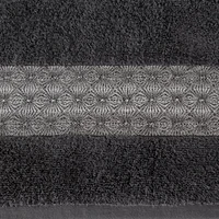 Kép 3/4 - malika-lurex-torolkozo-grafit-70-x-140-cm-3db-hs424697 2