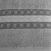 Kép 3/4 - malika-lurex-torolkozo-vilagosszurke-50-x-90-cm-6db-hs424700 2