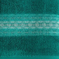 Kép 3/4 - malika-lurex-torolkozo-turkiz-70-x-140-cm-3db-hs424703 2
