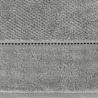 Kép 2/5 - salado-csikos-torolkozo-ezust-50-x-90-cm-kozeli-anyag