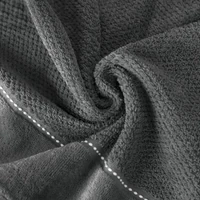Kép 3/6 - salado-puha-pamut-torolkozo-grafit-50-x-90-cm-gyurt-anyag