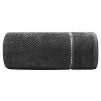 Kép 2/5 - salado-csikos-torolkozo-grafit-70-x-140-cm-3db-hs424720 1