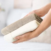 Kép 7/7 - salado-puha-pamut-torolkozo-kek-50-x-90-cm-hangulatkep-1