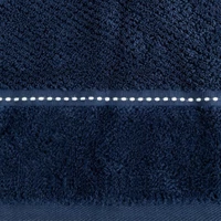 Kép 2/6 - salado-csikos-torolkozo-granatkek-70-x-140-cm-kozeli-anyag