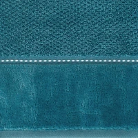 Kép 2/6 - salado-csikos-torolkozo-turkiz-50-x-90-cm-kozeli-anyag