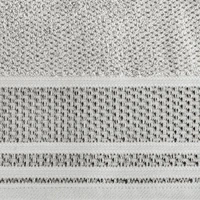 Kép 3/6 - suzana-pamut-torolkozo-jacquard-mintas-szegellyel-ezust-50-x-90-cm-kozeli-minta