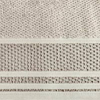 Kép 3/6 - suzana-pamut-torolkozo-jacquard-mintas-szegellyel-bezs-50-x-90-cm-kozeli-minta