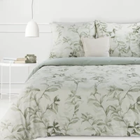 Kép 1/5 - sara24-pamut-agynemuhuzat-vilagoszold-160-x-200-cm-70-x-80-cm-2db-hs424821