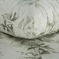 Kép 4/5 - sara24-pamut-agynemuhuzat-vilagoszold-160-x-200-cm-70-x-80-cm-2db-kozeli-parna